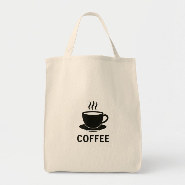 coffee tote bag (Front)