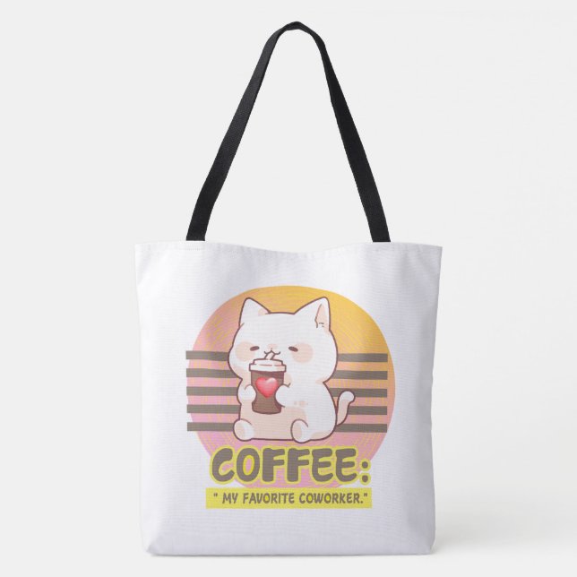 COFFEE TOTE BAG (Back)