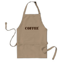 Coffee Trademark Apron
