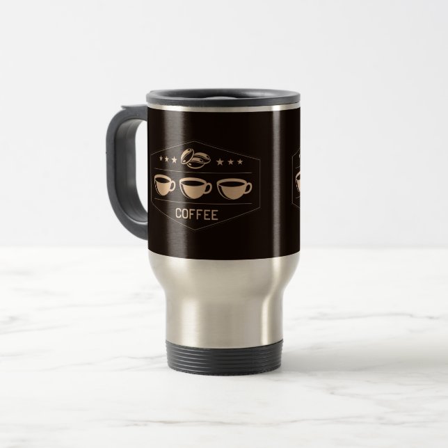 coffee travel mug (Front Left)
