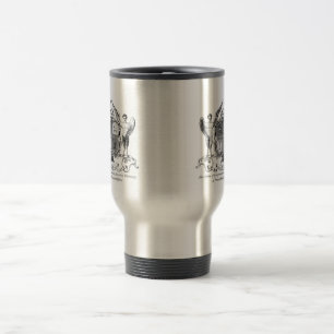 Coffee Travel Mug-Masonic Freemason Mason Masonry Mug