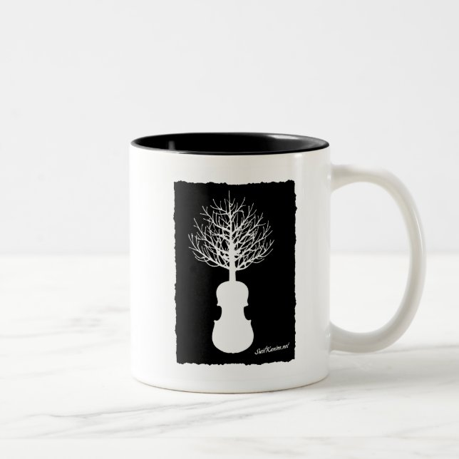 Coffee Tree Mug (Right)