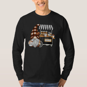 Coffee Truck Dad For Coffee  Summer Gnome Graphic T-Shirt