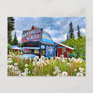 Coffee Truck Postcard