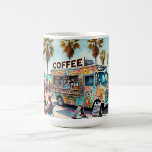 Coffee Truck Venice Beach Mug