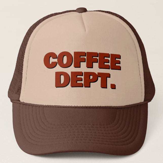 Coffee™ Trucker Hat (Front)