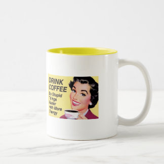 Coffee Two-Tone Coffee Mug