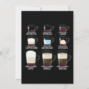 Coffee Types