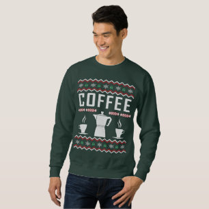 Coffee Ugly Christmas Sweater