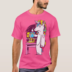 Coffee Unicorn T-Shirt