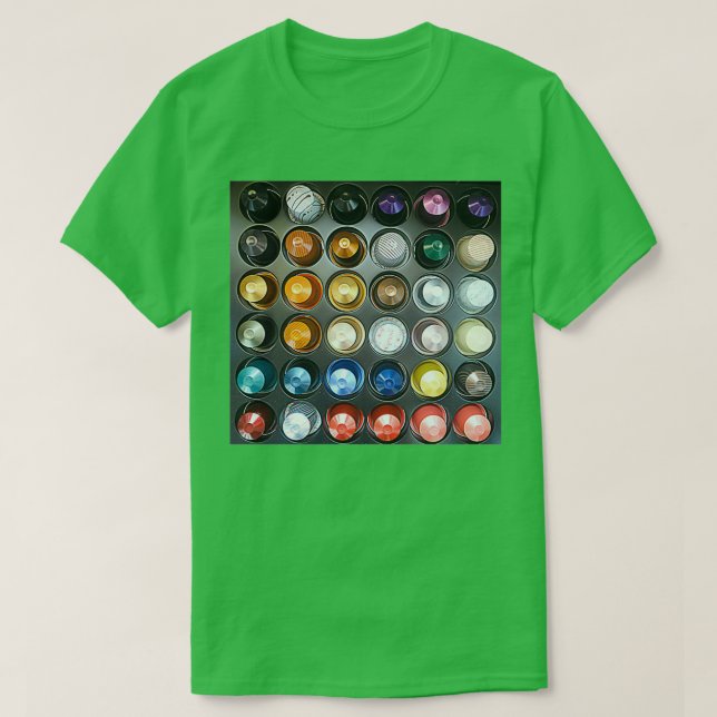 Coffee Variations T-Shirt (Design Front)