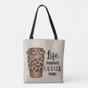 Coffee Vibe Tote Bag