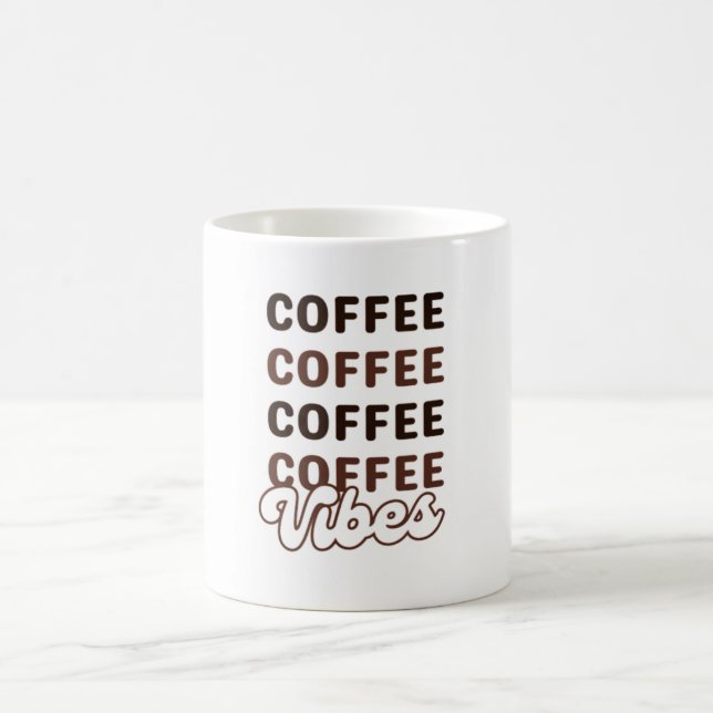 Coffee Vibes Classic Mug (Center)