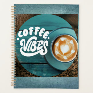 Coffee Vibes Planner