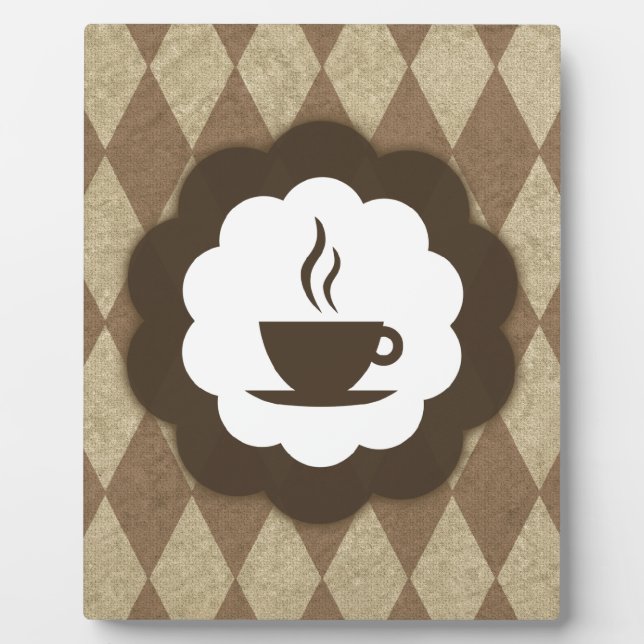 coffee vintage plaque (Front)