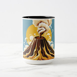 Coffee Volcano Mug