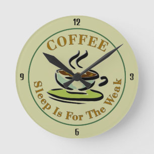 Coffee, Wall Clock