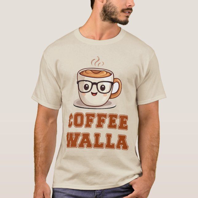 COFFEE WALLA T-Shirt (Front)