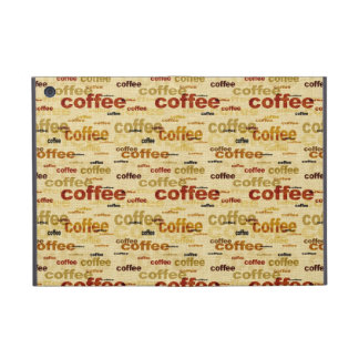 Coffee Wallpaper iPad Mini Cover