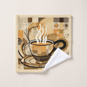 Coffee Wash Cloth