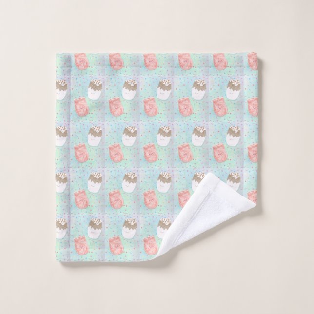 coffee wash cloth (Wash Cloth)