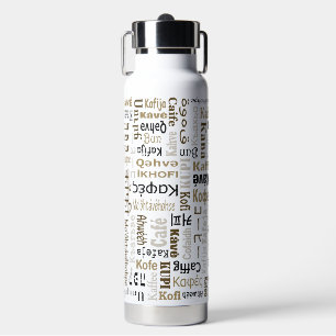 Coffee Water Bottle