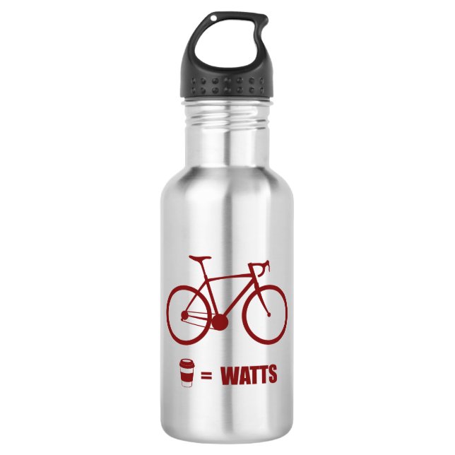 Coffee = Watts 532 Ml Water Bottle (Front)