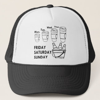 Coffee Week & Beer Weekend Trucker Hat