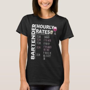 Coffee Wine quote Barista cool Coffee Wine 1 T-Shirt