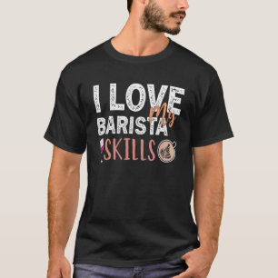 Coffee Wine Quote Barista Cool Coffee Wine 44 T-Shirt
