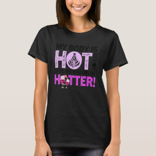 Coffee Wine Quote Barista Cool Coffee Wine 57 T-Shirt