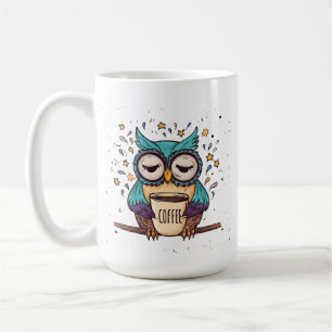 Coffee Wise Owl Mug
