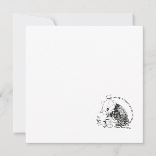 Coffee wit the Churchmouse (Front)