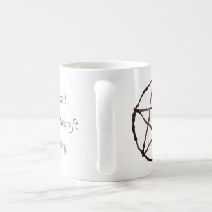 Coffee & Witchcraft Pentacle Mug