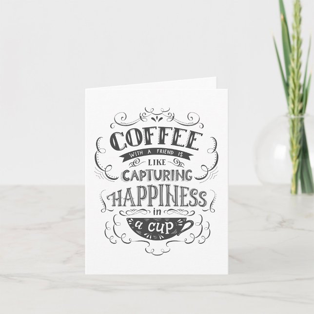 Coffee With A Friend Card (Creator Uploaded)