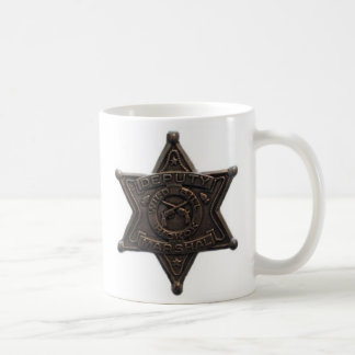 Coffee With A Real Lawman Mug