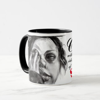 Coffee with a Side Order of Silence Mug