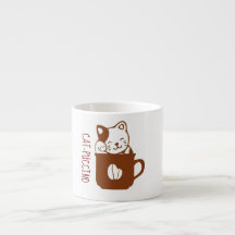 Coffee with cat cute Mug