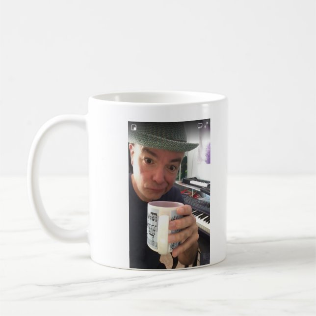 Coffee with Dan Mug (Left)