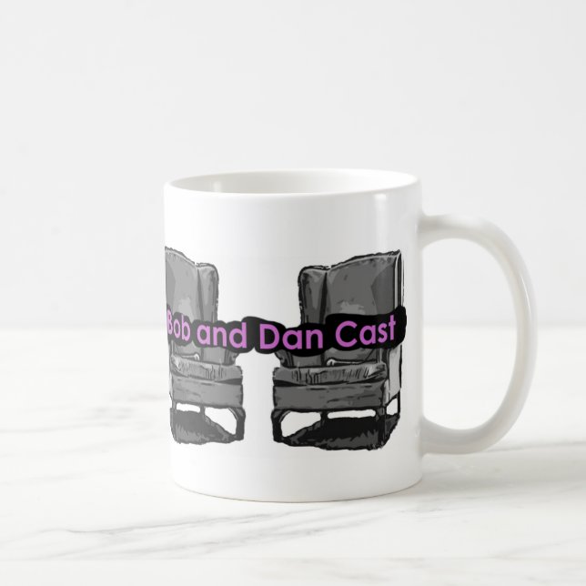 Coffee with friends coffee mug (Right)