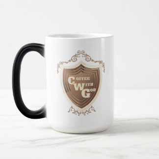 Coffee with God  Design Morph Mug