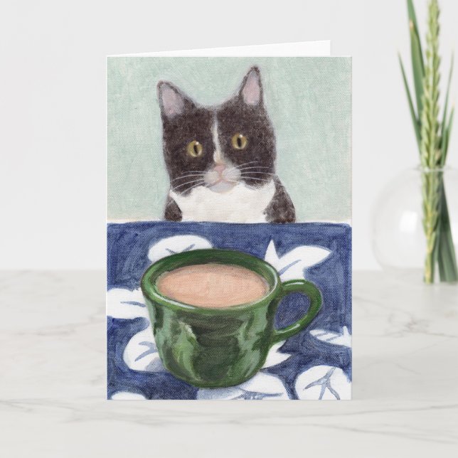 Coffee with Henry Card (Front)