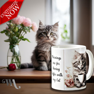 Coffee with my Cat Mug