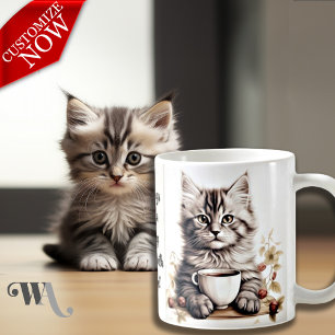 Coffee with my Cat  Mug