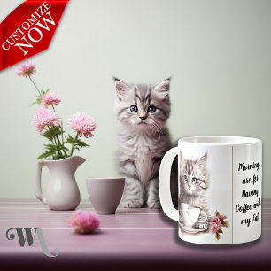 Coffee with my Cat Mug
