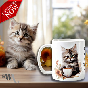 Coffee with my Cat  Mug