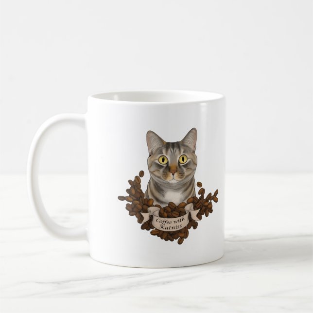 Coffee With Talk To The Paw Mug (Left)