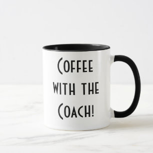 Coffee with the Coach Mug