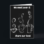 COFFEE WITH YOU & **SISTER** ON HER BIRTHDAY CARD<br><div class="desc">COFFEE DOES BRING PEOPLE TOGETHER... .BUT 1st WE ARE **SISTERS*** RIGHT? I KNOW SISTERS AND A GOOD CUP OF COFFEE CURES A LOT OF AILS IN OUR LIVES. I LOVE THIS CARD AND HOPE YOU DO AS WELL. THANK YOU FOR STOPPING BY ONE OF MY EIGHT STORES. AND REMEMBER YOU...</div>