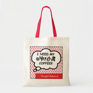 Coffee Withdrawal Tote Bag